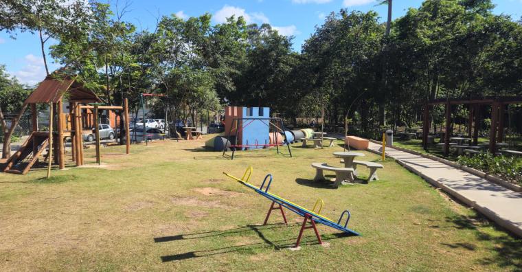 PBH conclui mais uma etapa de revitalização do Parque Ecológico do Brejinho PBH conclui mais uma etapa de revitalização do Parque Ecológico do Brejinho