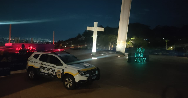 Praça do papa PBH