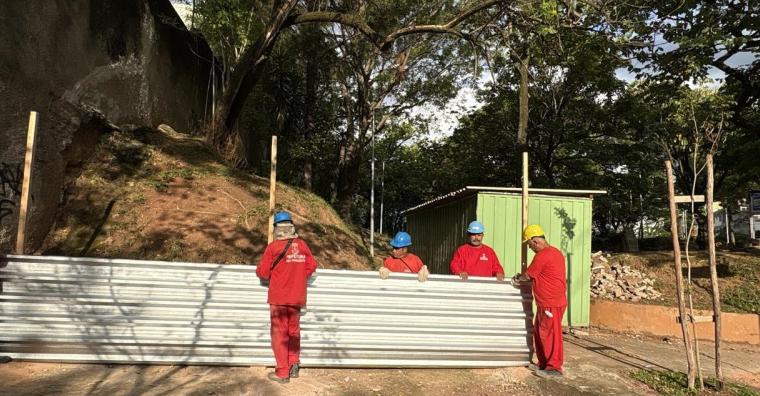 Prefeitura de Belo Horizonte retoma obras de revitalização de nove praças