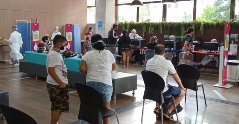 Prefeitura de Belo Horizonte abre novo Centro de Testagem de Covid-19 Prefeitura de Belo Horizonte abre novo Centro de Testagem de Covid-19