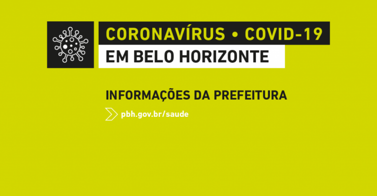 Coluna Literária incentiva leitura durante isolamento social Informativo sobre o Coronavírus em Belo Horizonte
