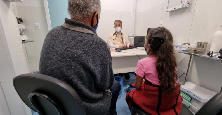 Prefeitura realiza mais de 2,7 mil atendimentos pediátricos nos finais de semana de junho Prefeitura realiza mais de 2,7 mil atendimentos pediátricos nos finais de semana de junho