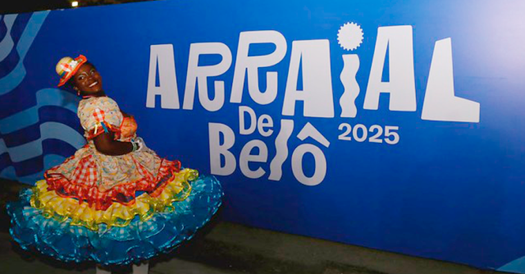 Quadrilhas do Arraial de Belô 2025 