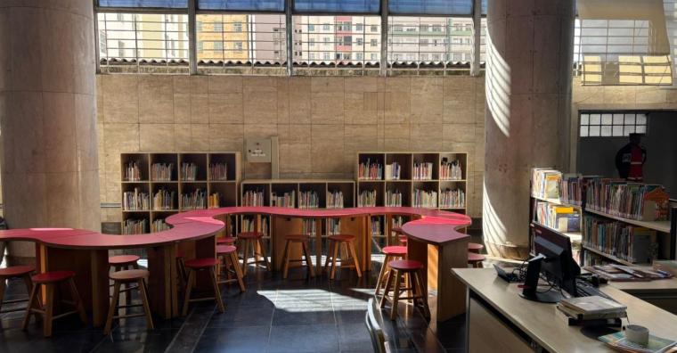 Biblioteca Pública Infantil e Juvenil de Belo Horizonte - nova sede