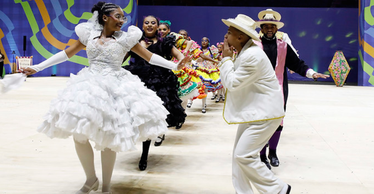 Quadrilhas do Arraial de Belô 2025 