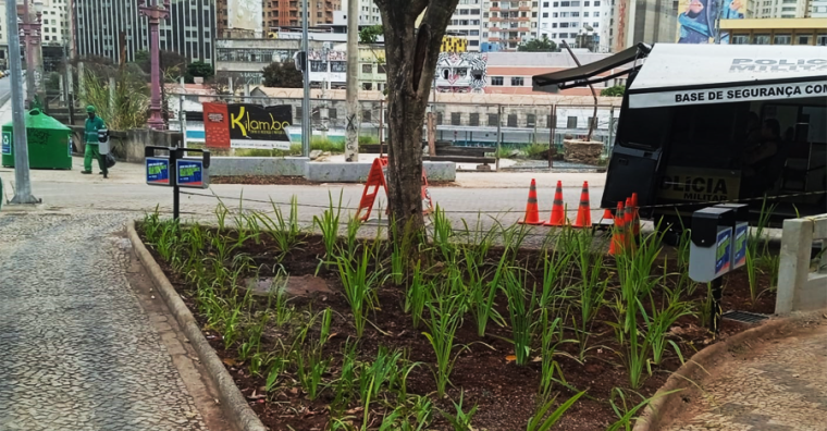 Requalificação da Rua Sapucaí