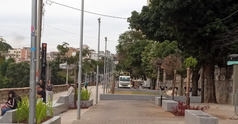 Requalificação da Rua Sapucaí