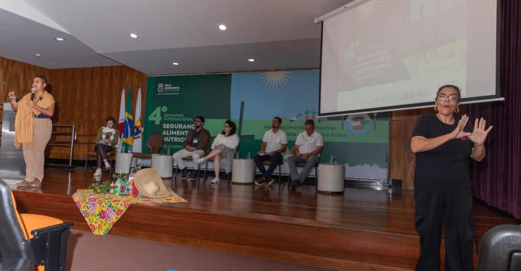 4º Seminário de Segurança Alimentar