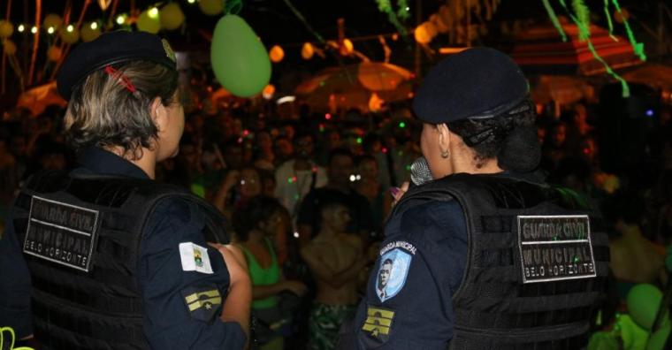 Curso de capacitação da Guarda Municipal terá como foco ocorrências do Carnaval