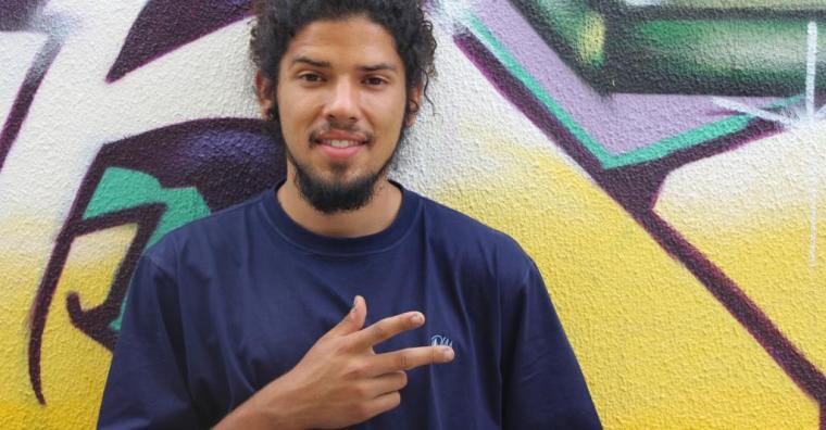“A minha expectativa, enquanto jovem, é que consigamos nos unir enquanto comunidade para trazer o melhor para nós. Encaro este espaço como um espaço de apontar nossas necessidades: nós dizemos o que precisamos e a instituição transforma essa demanda em política pública”. Henrique Alves de Oliveira - CRAS Lagoa (Foto: Stênio Lima)
