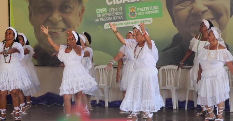 Atividades no Centro de Referência da Pessoa Idosa