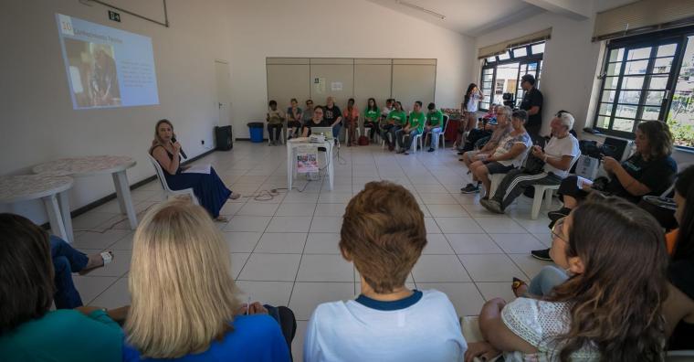 Atividades no Centro de Referência da Pessoa Idosa