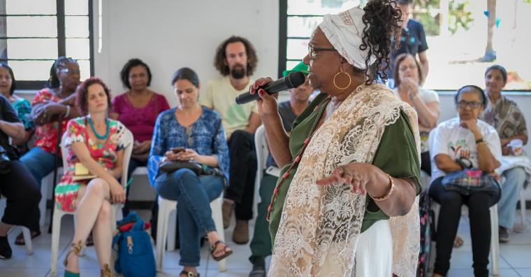 Atividades no Centro de Referência da Pessoa Idosa