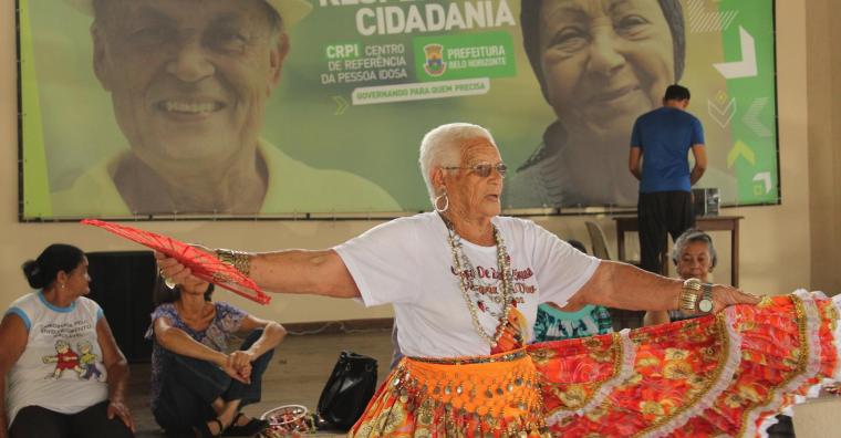 Atividades no Centro de Referência da Pessoa Idosa