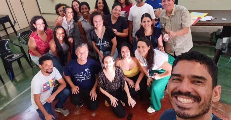 Roda de Conversa na Regional Leste de manhã