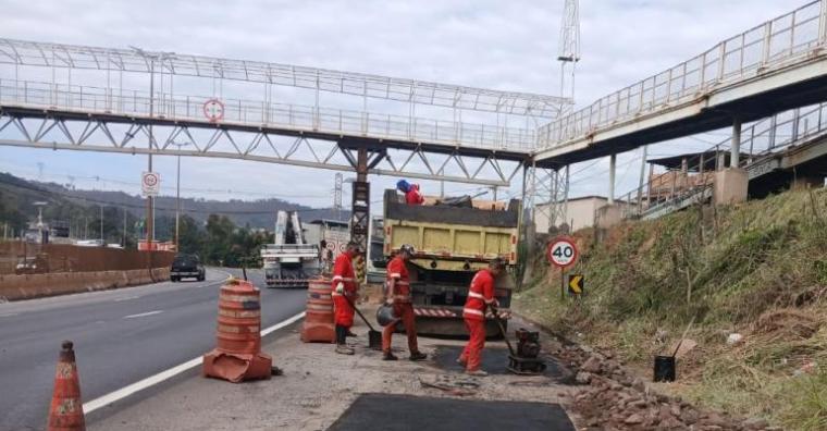 NOVO ANEL Operação Tapa Buraco no Novo Anel PBH