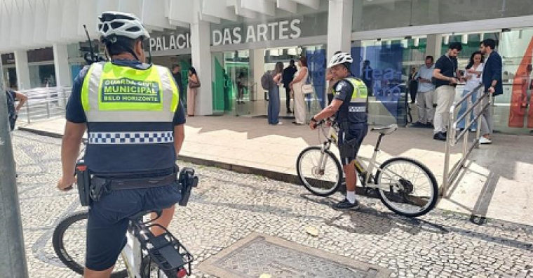 Patrulhamento com bicicletas é reforçado com a formatura de novos agentes da Guarda Municipal