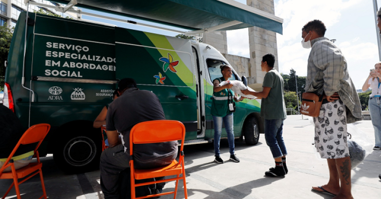 PBH reforça medidas para proteger pessoas em situação de rua com a chegada de nova onda de baixas temperaturas