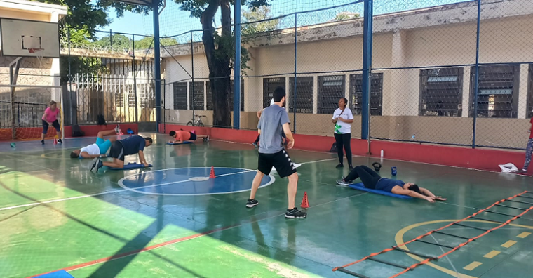 Vagas disponíveis para natação, corrida de rua e treinamento funcional do Treina BH 