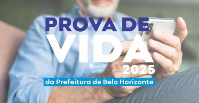 PBH convoca mais de 1,8 mil aposentados para a prova de vida de outubro