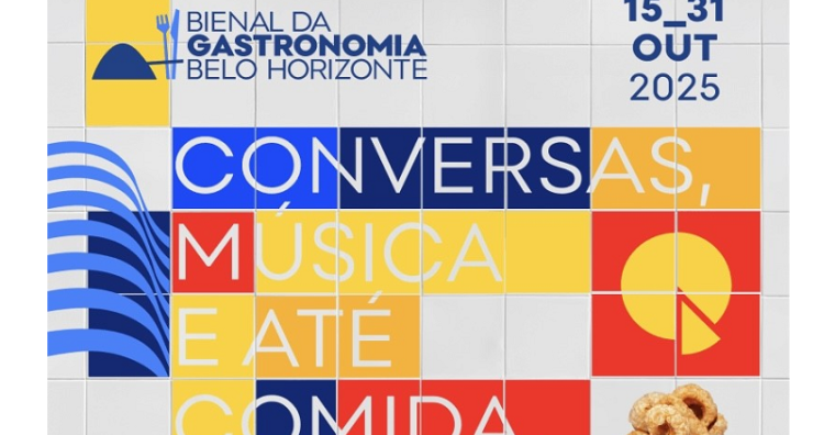 Bienal da Gastronomia de Belo Horizonte destaca cultura alimentar, tradição e inovação