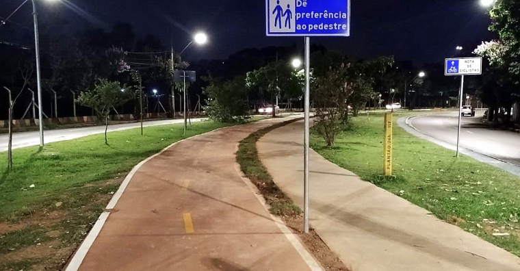 PBH inicia obra de instalação de nova iluminação na pista de caminhada da Vilarinho