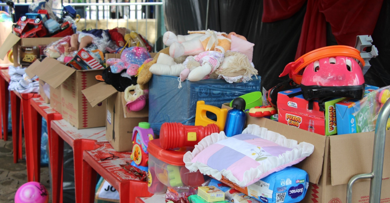 PBH inicia arrecadação de presentes para o Almoço de Natal dos restaurantes populares PBH inicia arrecadação de presentes para o Almoço de Natal dos restaurantes populares