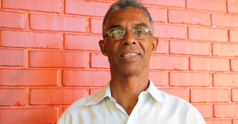 Nossos direitos só são retirados se a gente não lutar! Joaquim Calisto Filho - CRAS Ventosa (Foto: Zaíra Magalhães/PBH)