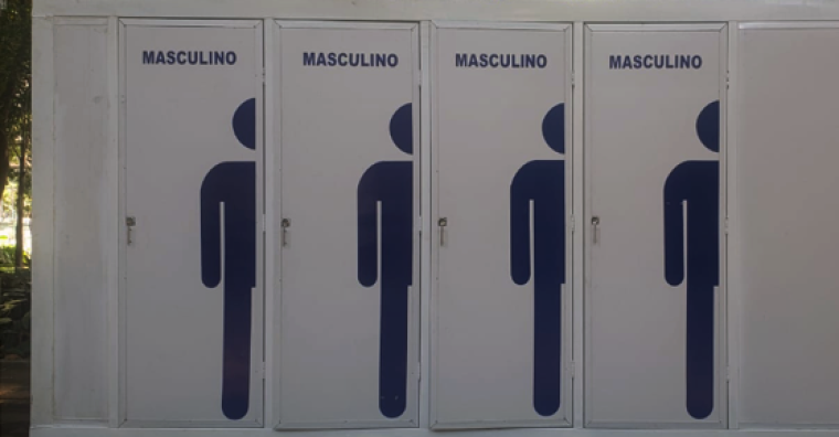 Banheiros Masculinos do Parque Municipal Américo Renné Giannetti