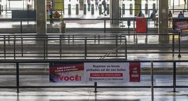 PBH amplia campanha de combate ao vandalismo em estações de ônibus