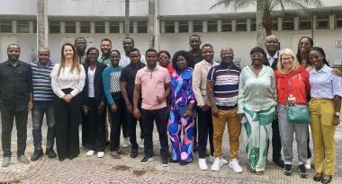SUS-BH recebe 18 médicos de Angola para estágio em intercâmbio internacional