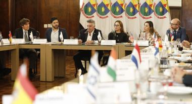 PBH realiza Café Consular com representações internacionais