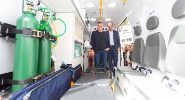 PBH renova frota de ambulâncias para melhorar o atendimento para população da capital mineira