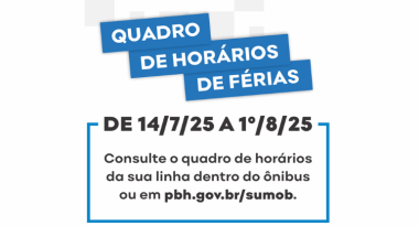 Ônibus circulam com quadro de horários de férias a partir desta segunda-feira (14)