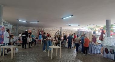 Edifício JK terá segunda edição da Feira da Economia Solidária neste sábado (29)