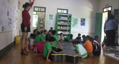 PBH realiza neste sábado (24) atividade de educação ambiental no CEA da Pampulha