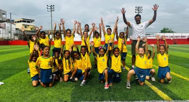 Programa Seleções do Futuro ainda tem vaga para quem quiser praticar futebol em BH