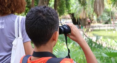 Observação de aves encerra calendário anual em parque do Barreiro