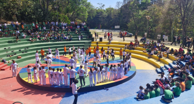 Festivais regionalizados reúnem 7 mil estudantes da rede municipal até sexta-feira (26)