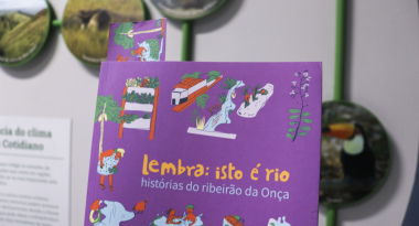 Escolas municipais vão receber livro inédito sobre o Ribeirão do Onça 