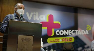 PBH conclui primeira etapa do programa Vila mais Conectada, com internet gratuita em 101 vilas e favelas da capital PBH conclui primeira etapa do programa Vila mais Conectada, com internet gratuita em 101 vilas e favelas da capital