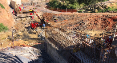 Obras da PBH para a prevenção de enchentes avançam na região de Venda Nova Imagem da obra nos córregos Marimbondo (Bairro Santa Mônica) e Lareira (Bairro São João Batista)