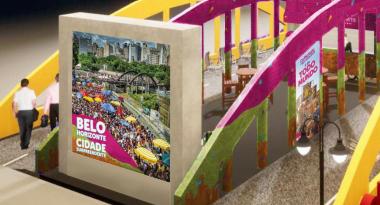 Belo Horizonte participa da ABAV Expo 2023, maior feira de turismo do país