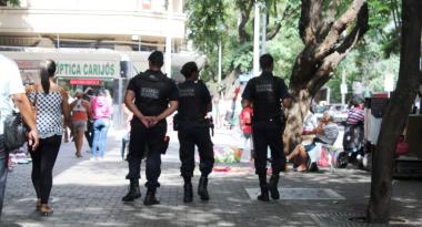 Guarda Municipal faz balanço trimestral das operações Hipercentro e Flanelinha