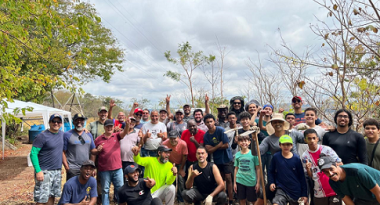 Mutirão revitaliza o Parque Fernando Sabino, área verde na Serra do Engenho Nogueira