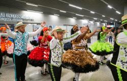 Blitz Junina encanta passageiros que desembarcam em BH pelo Aeroporto de Confins