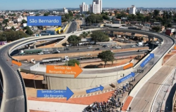 Prefeitura de BH libera novos acessos nos viadutos das avenidas Waldomiro Lobo e Cristiano Machado