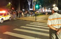 PBH realiza operação de trânsito para evento Minas Santa na Praça da Liberdade