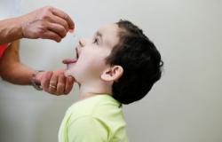 Vacinação contra a Poliomielite e campanha de multivacinação vai até o dia 9
