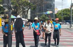 Maio Amarelo: Campanha na Praça 7 alerta sobre atropelamentos